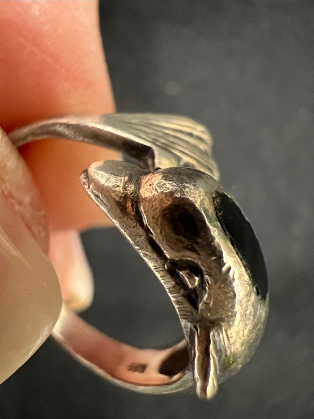 Dolphin ring - Picture 2 of 3